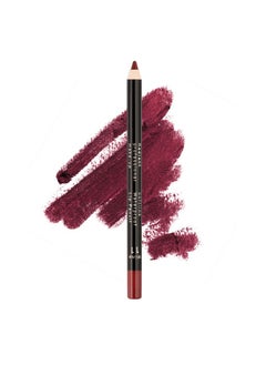 RADIANT PROFESSIONAL MAKE UP / HELLENICA Radiant Professional Waterproof Lip Liner Pencil - Long Lasting Lip Liner Pencil for Defined Lips - Soft & Creamy Lipliner Pencil with Vitamin E - Longwearing Lip liner Pencil 1.20g (11 WINE)  - Image 1