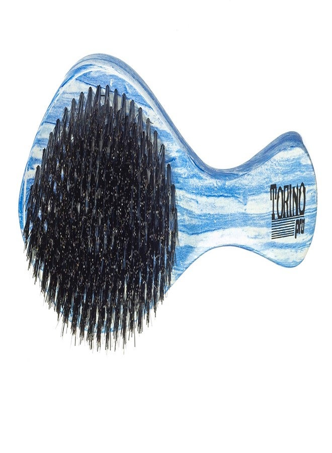 Torino Pro Wave Brushes By Brush King #10- Hard Reinforced Curve brush- Great for wolfing - not for fresh cuts - Image 5