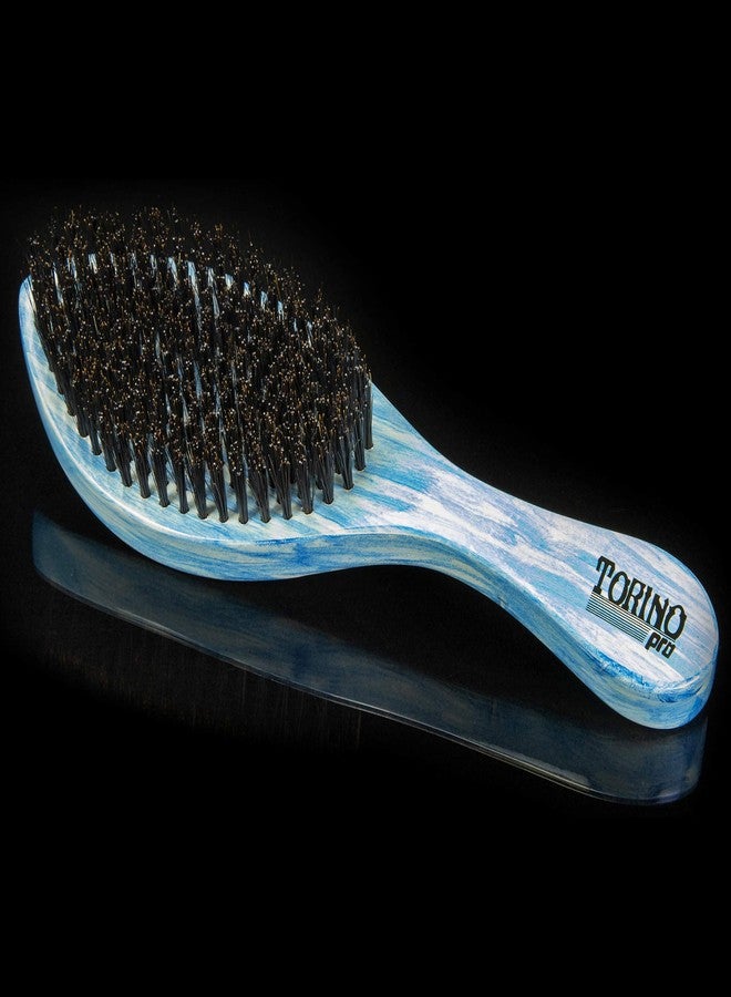 Torino Pro Wave Brushes By Brush King #10- Hard Reinforced Curve brush- Great for wolfing - not for fresh cuts - Image 2