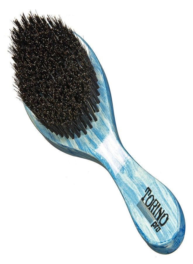 Torino Pro Wave Brushes By Brush King #10- Hard Reinforced Curve brush- Great for wolfing - not for fresh cuts - Image 1