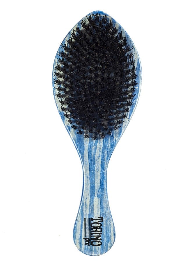 Torino Pro Wave Brushes By Brush King #10- Hard Reinforced Curve brush- Great for wolfing - not for fresh cuts - Image 4
