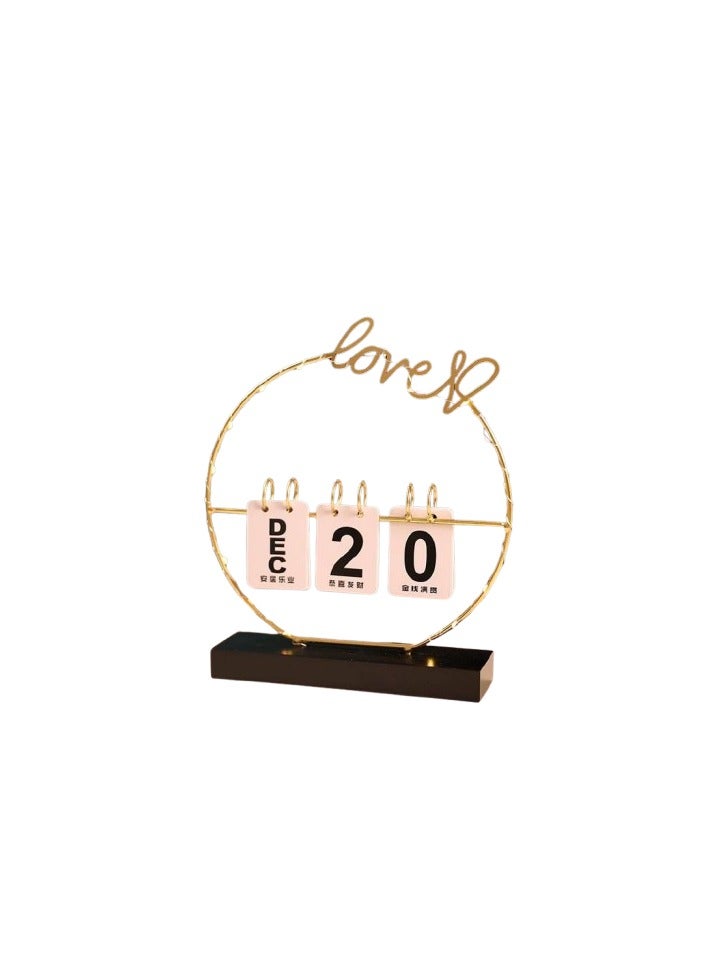 نتيجة معدن بتصميم لاف وقلب – لمسة رومانسية أنيقةAr - Image 1