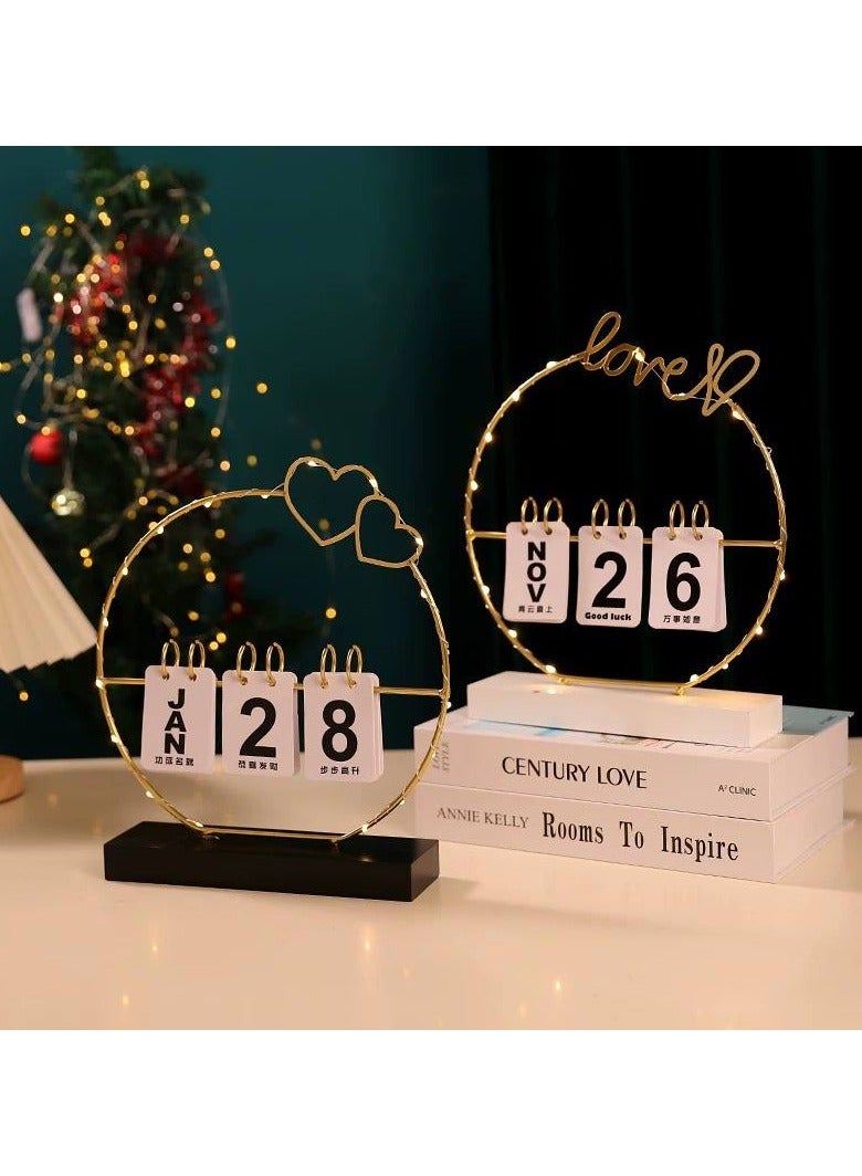 نتيجة معدن بتصميم لاف وقلب – لمسة رومانسية أنيقةAr - Image 2