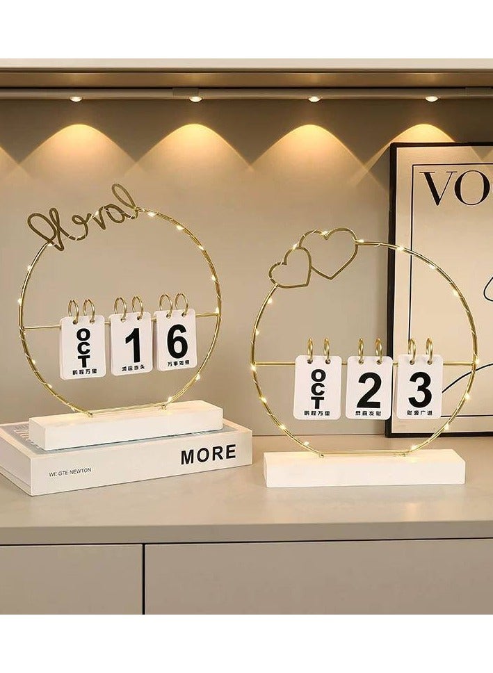 نتيجة معدن بتصميم لاف وقلب – لمسة رومانسية أنيقةAr - Image 5