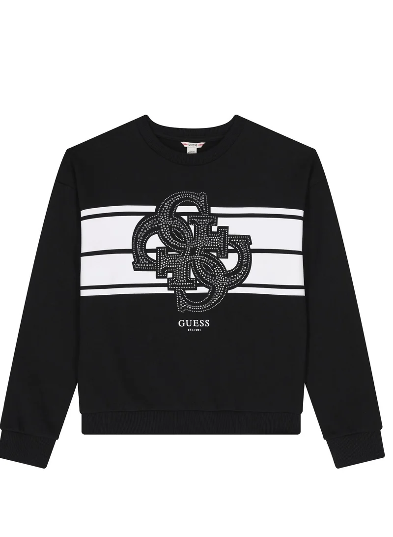 GUESS Kids Crew Neck Sweatshirt
