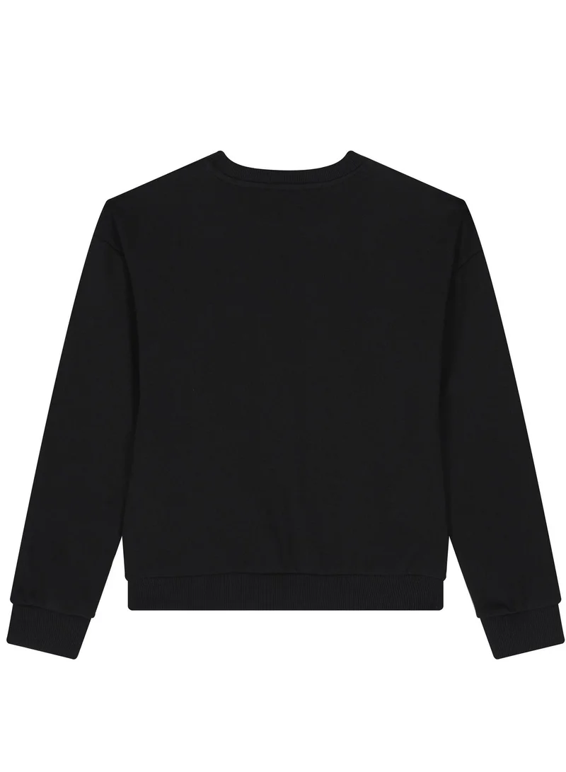 GUESS Kids Crew Neck Sweatshirt