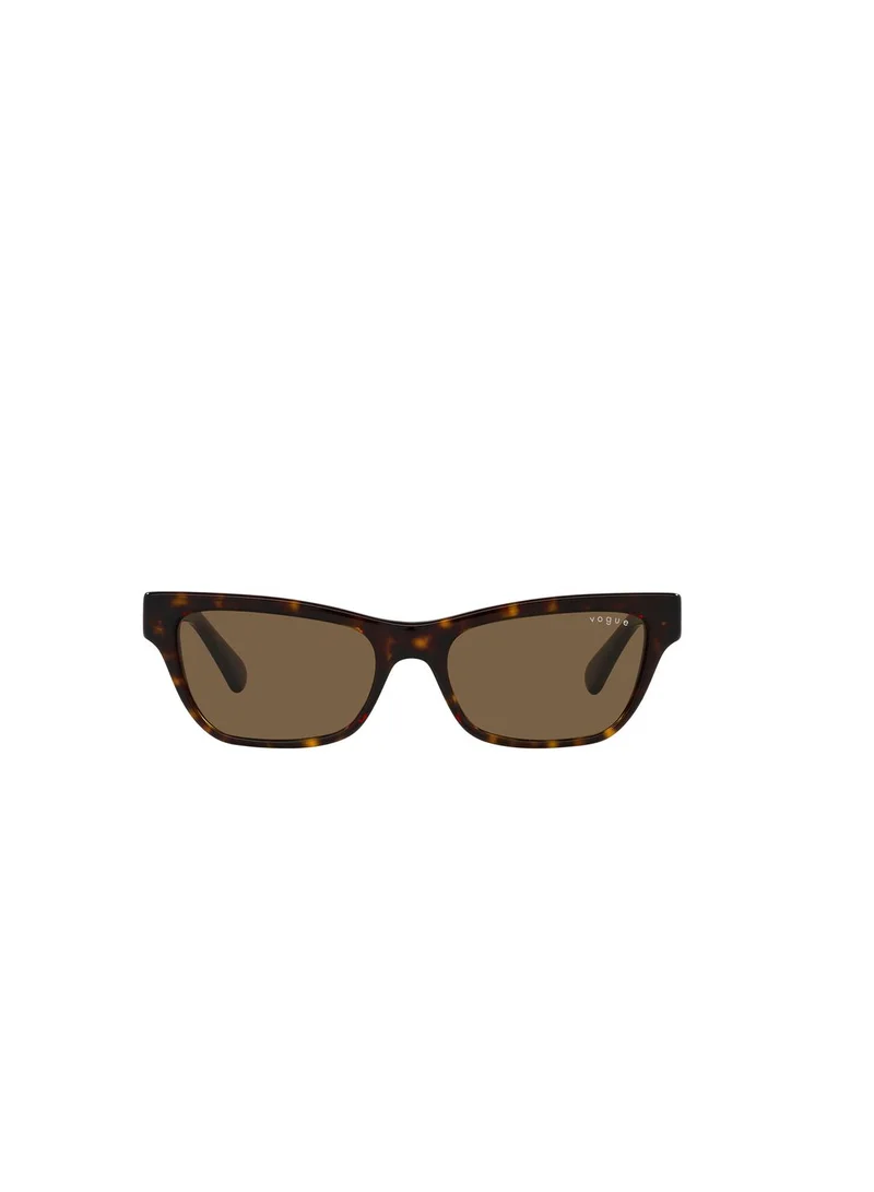 Vogue Eyewear 0Vo5514S Oval Shape Sunglasses -Hailey Bieber x Vogue Eyewear