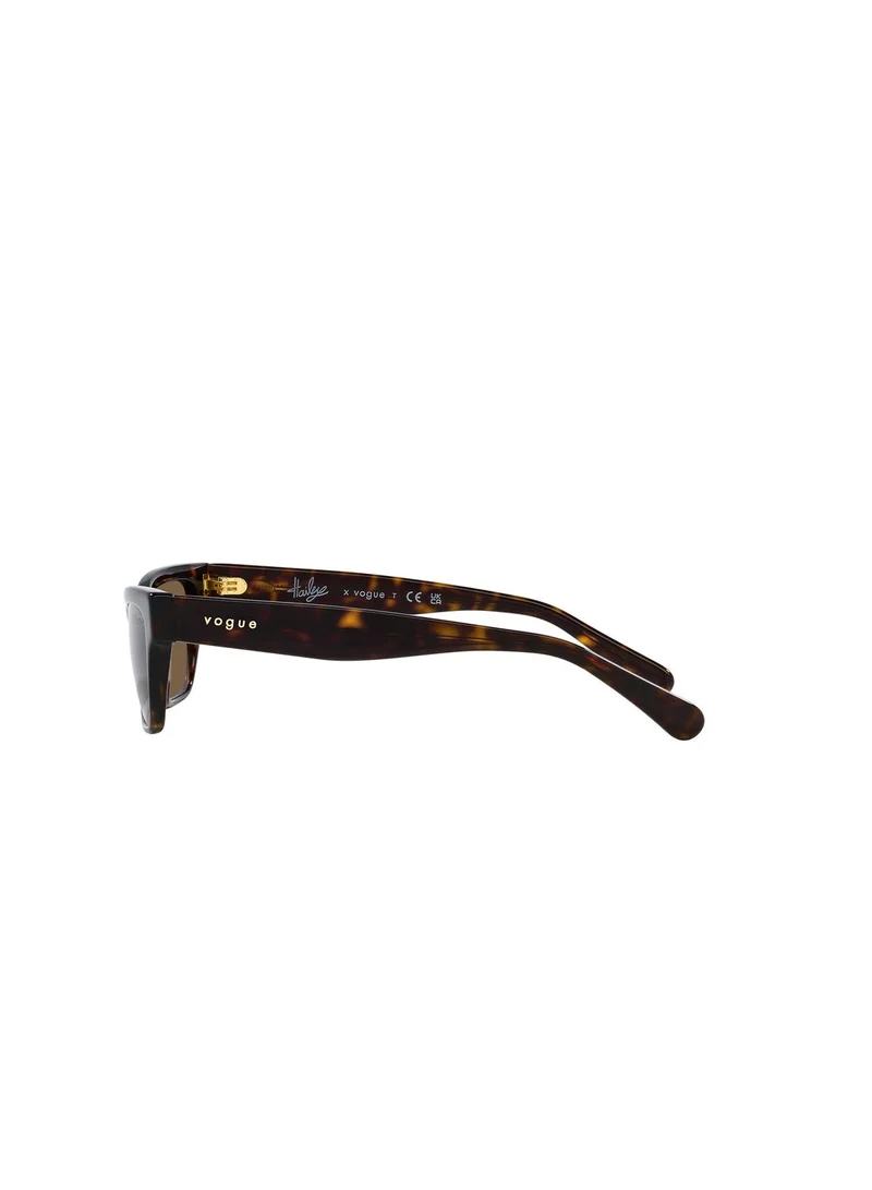 Vogue Eyewear 0Vo5514S Oval Shape Sunglasses -Hailey Bieber x Vogue Eyewear