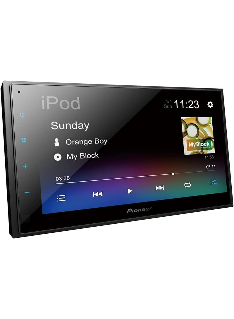بايونير شاشة Pioneer DMH-A345BT شاشة تعمل باللمس مخرج فيديو رابط ويب بث الشاشة - Image 1