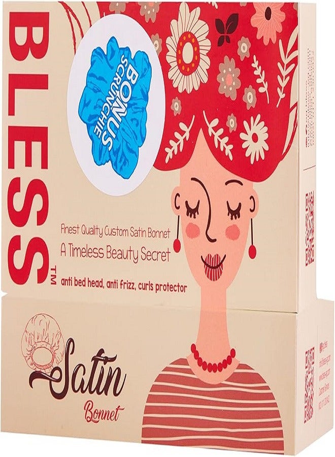 Bless Satin Bonnet Silver - Image 2