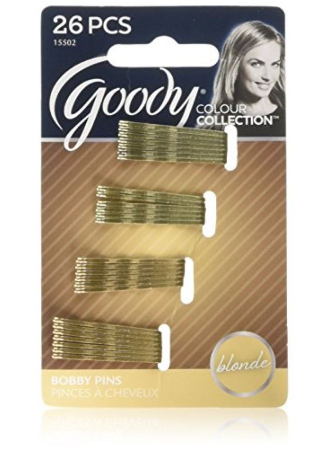 Goody - Colour Collection (Small Metallic Bobby Slide), (Blonde 26 Each) - Image 1