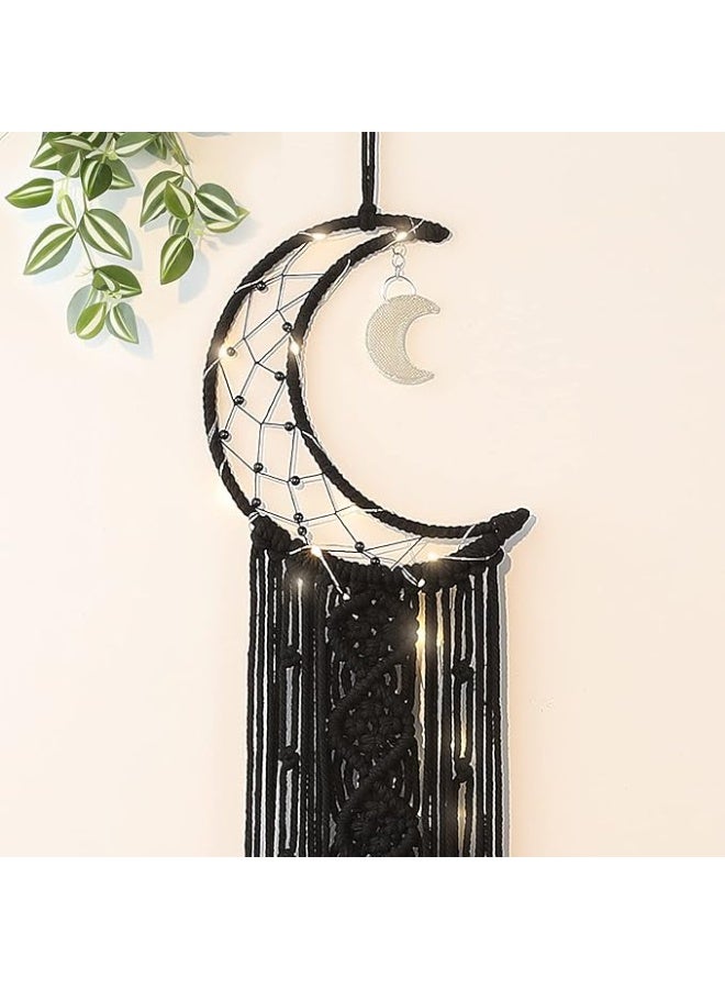 انتيكيانو بساط مكرمية كبير للتعليق على الحائط مصنوع يدويًا من اننتيكانو على الطراز البوهيمي - Image 2