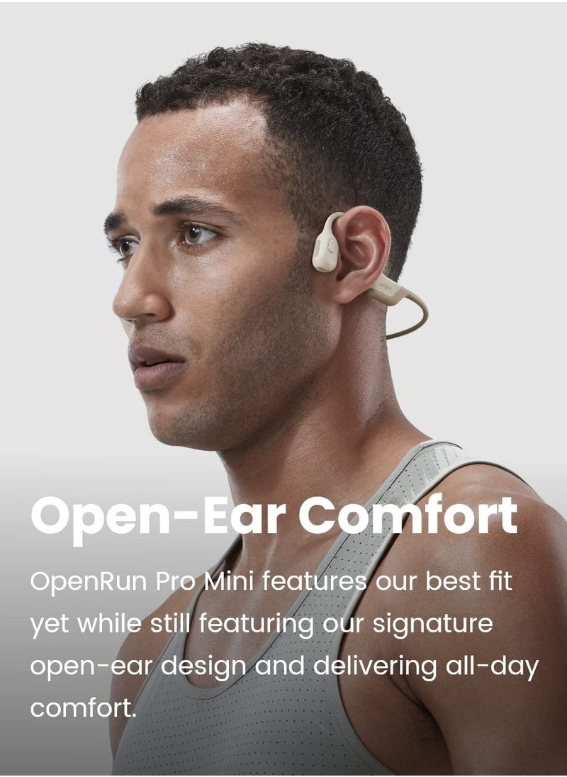 SHOKZ - SHOKZ OpenRun Pro Mini - Premium Bone Conduction Open-Ear Bluetooth Sport Headphones - Image 1