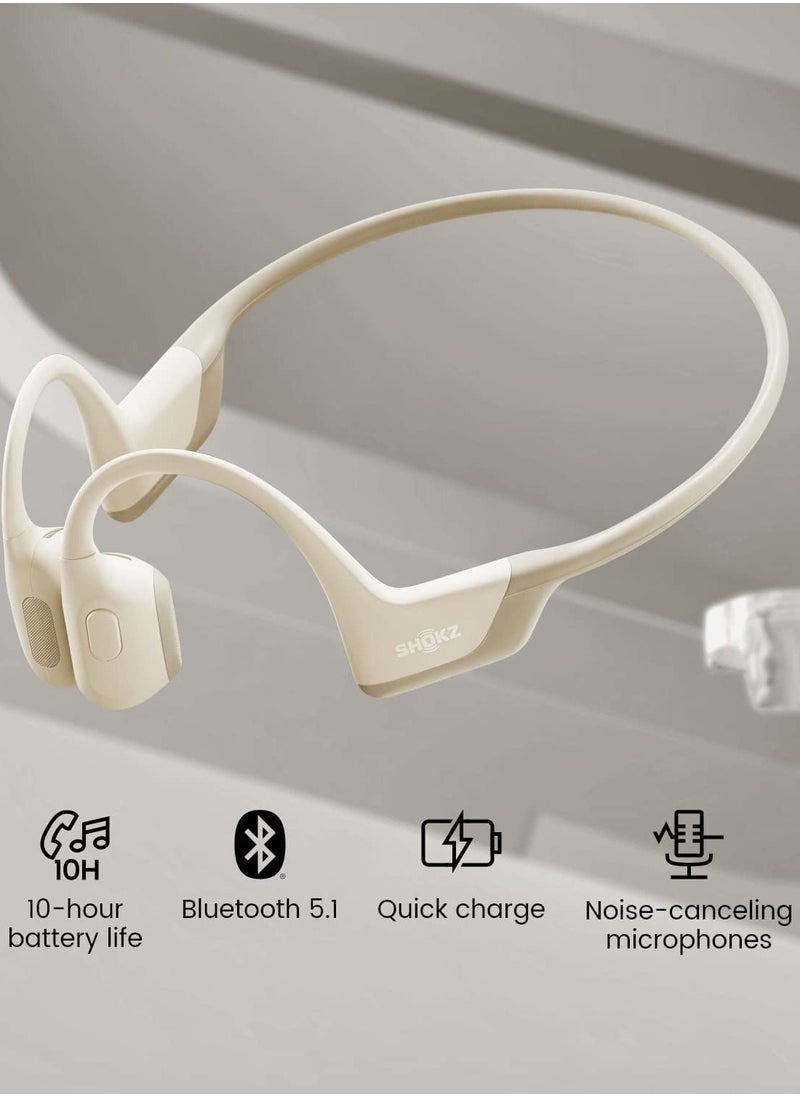SHOKZ - SHOKZ OpenRun Pro Mini - Premium Bone Conduction Open-Ear Bluetooth Sport Headphones - Image 1