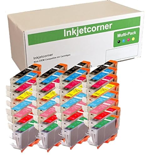 Inkjetcorner Compatible Ink Cartridges Replacement for CLI-8 for use with Pro9000 Mark II (32-Pack) - Image 1