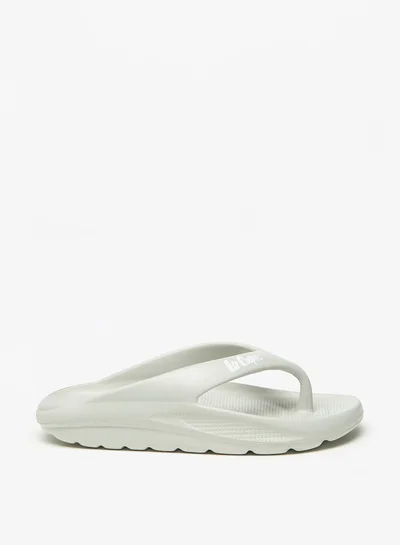 لي كوبر Men's Textured Slip-On Thong Slippers
