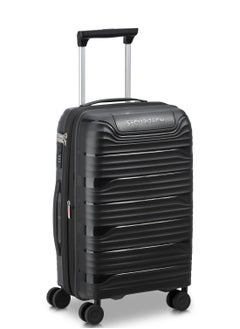 DELSEY Securitech By Delsey Dune Expendable Double wheel cabin trolley luggage bag 55cm black  - Image 2