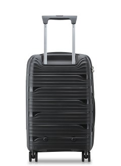 DELSEY Securitech By Delsey Dune Expendable Double wheel cabin trolley luggage bag 55cm black  - Image 4