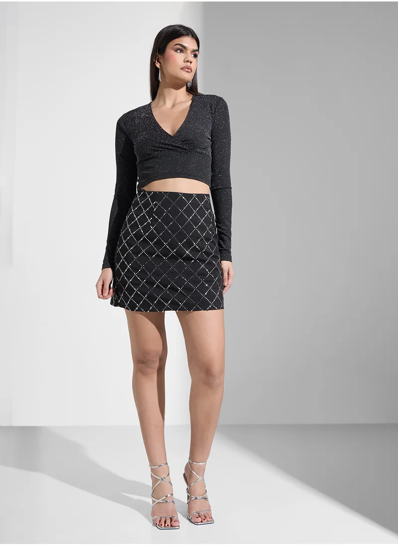 VERO MODA High Waist Skirt