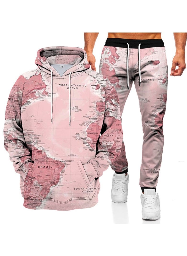 KUYING New Fashion Casual Set 