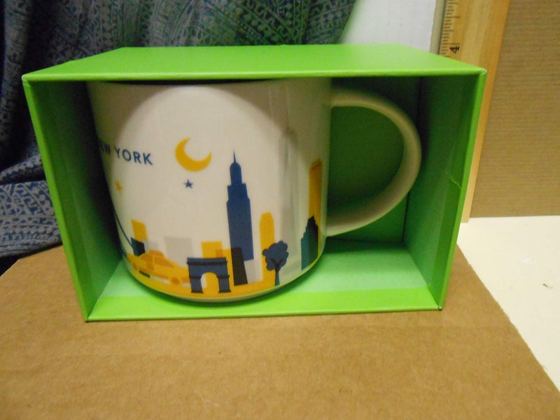 Starbucks You Are Here Series New York Mug, 14 Oz - Image 1