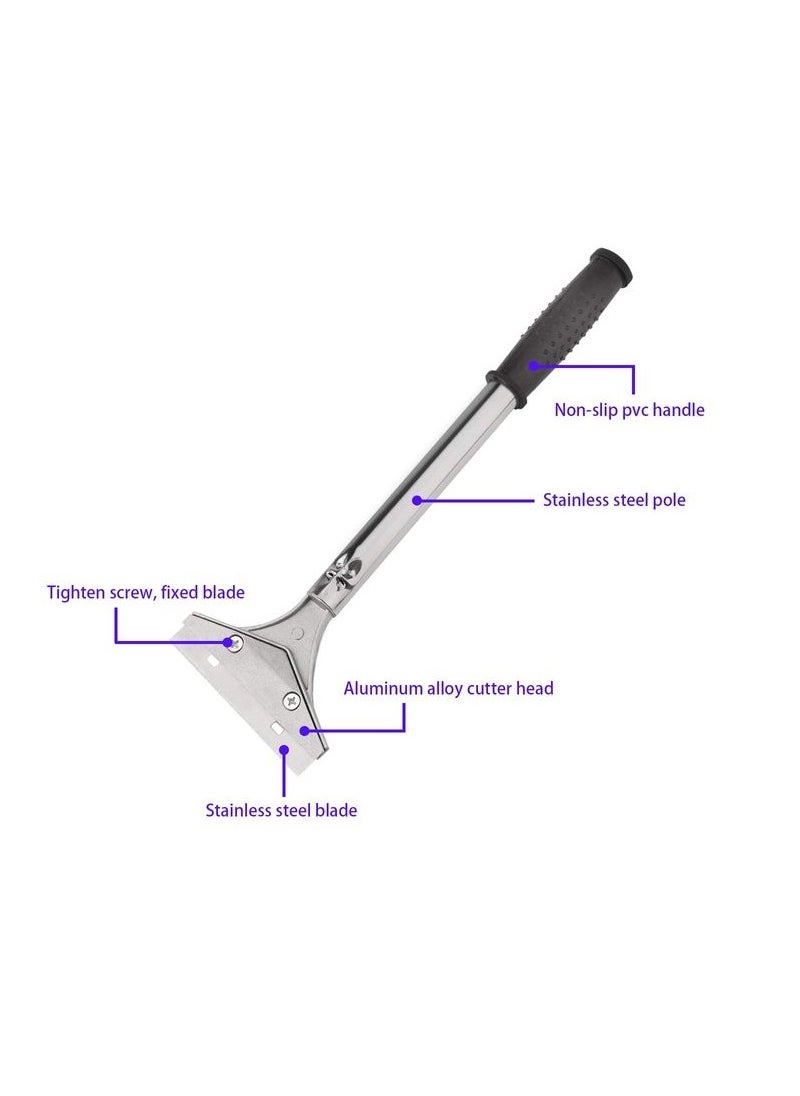 DEFAONS Multi-Purpose Cleaning Shovel Blade Scrapers  Putty Scrapers 24cm Cleaning Scraper 1PC  - Image 3
