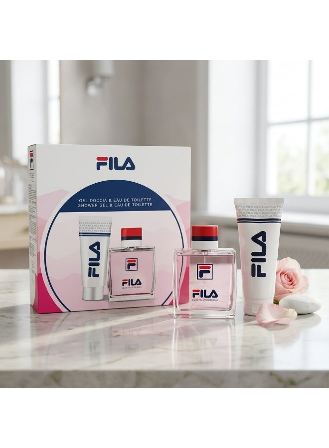 FILA ITALIA (W) SET EDT 100ML + SG 200ML