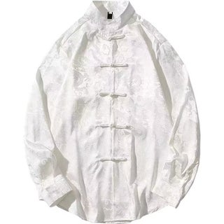 Mens Chinese Style Dragon Robe Shirts Summer White - pzsku/ZA9547D9D2D878E24D89AZ/45/1746218723/2d8c1e08-3f94-47ac-a9bd-4ffd7be5266c