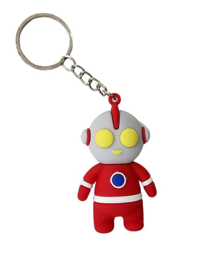 Generic Ultraman Plastic Keychain  - Image 2