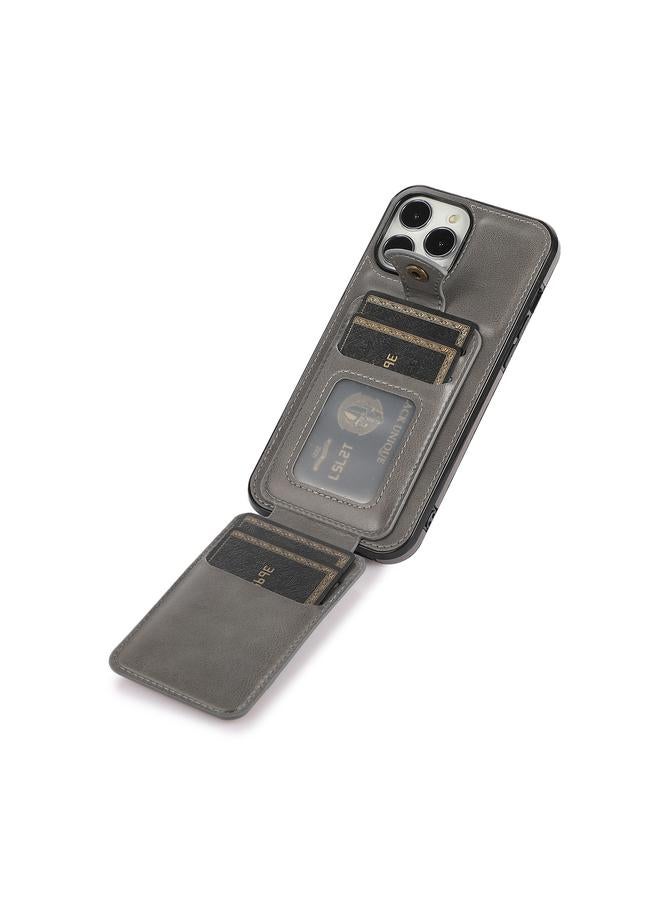 S-TOP Case For iPhone 14 Plus Soft Skin Wallet Bag Phone Case - Image 4