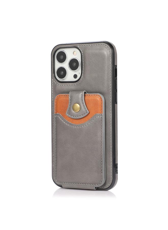 S-TOP Case For iPhone 14 Plus Soft Skin Wallet Bag Phone Case - Image 2