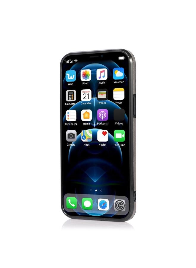 S-TOP Case For iPhone 14 Plus Soft Skin Wallet Bag Phone Case - Image 3