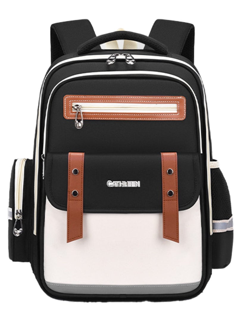 Sky View Kids Backpack for Teen Girls Boys, Lightweight Small School Bookbag Fits for School and Travel - Image 1