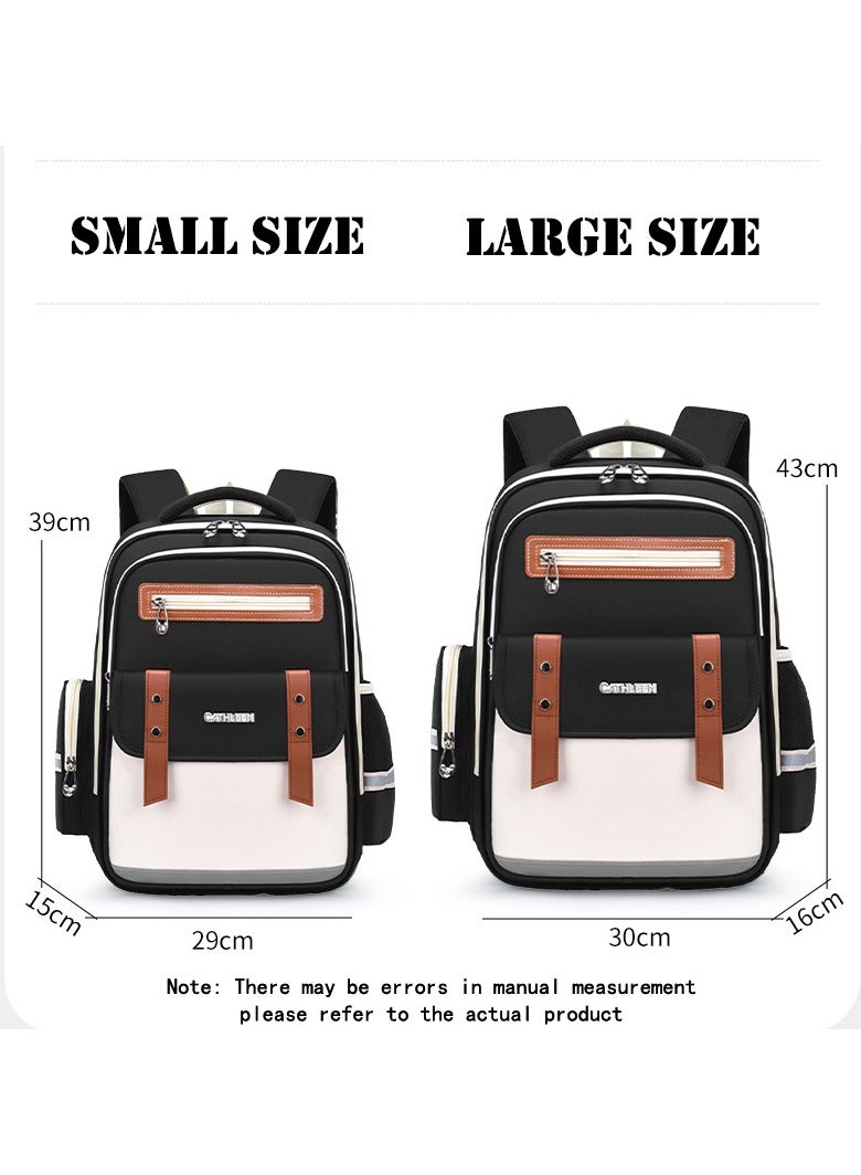 Sky View Kids Backpack for Teen Girls Boys, Lightweight Small School Bookbag Fits for School and Travel - Image 2