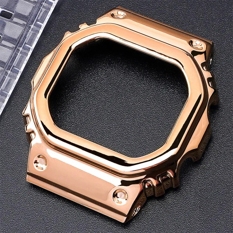 Bluejw Newest Replacement Watch Strap for Casio GMW-B5000 – Waterproof Rubber Silicone Band Compatible with PC Case Cover, Durable & Comfortable Bracelet - Image 1