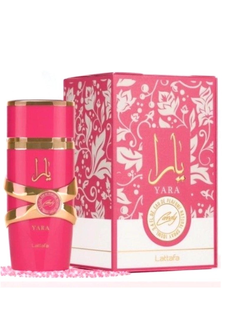 Lattafa Yara Candy Perfume 100ml - Image 4