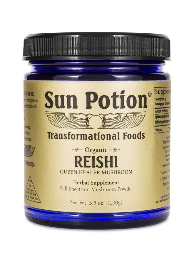 Sun Potion Sun Potion Reishi Mushroom Powder (Organic) - (100g) - Image 1