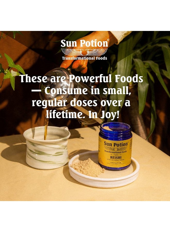 Sun Potion Sun Potion Reishi Mushroom Powder (Organic) - (100g) - Image 5