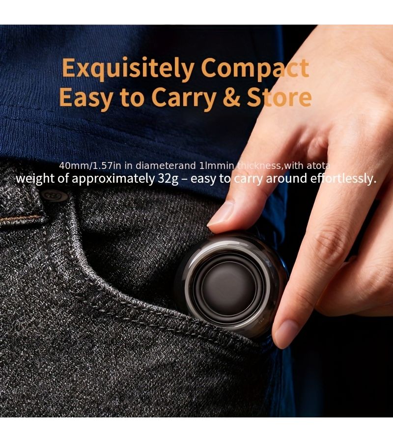 Compact Plug Play Subwoofer For Phone And Computer Powerful Bass No Charging Universal Type C - Image 5