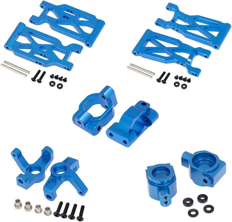 Vuzmode Metal Upgrade Kit for WLToys 104001 RC Car - Image 1