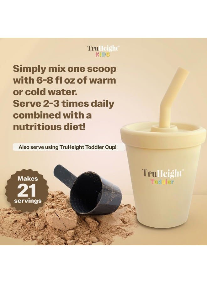 TruHeight  Toddler Advanced Formula+ (Chocolate) 16 Vitamins Including C, D, Protein & Iron for 1, 2, 3 Years Old, Milk Based Nutritional Drink, Toddler Complete Nutrition 12-36 Months - Non GMO - Image 4