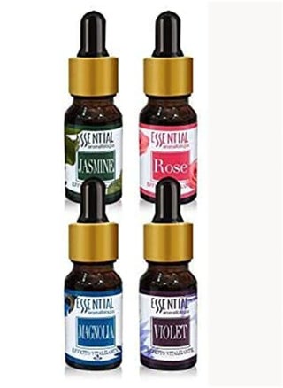 Essential Oils For Aromatherapy Oil Humidifier 10ML Set of 4 Pieces - pzsku/ZA954C4BC4C075823EDFEZ/45/_/1661253245/f37fe875-3611-4326-ad45-768e1a0af9be