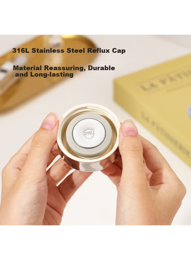 Fga Fuguang Mini Insulated Cup, 316l Stainless Steel, Pocket Cup For Men And Women, Portable Handheld Cup, Stylish Student Water Bottle - Image 3