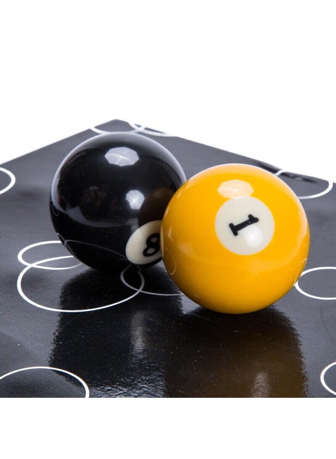Invui Billiard Ball, Black 8, Chinese Pool Table Ball, American Pool Ball, Trick Shot, Sixteen Colors, Large Size, Standard Ball, 57.2mm - Image 5