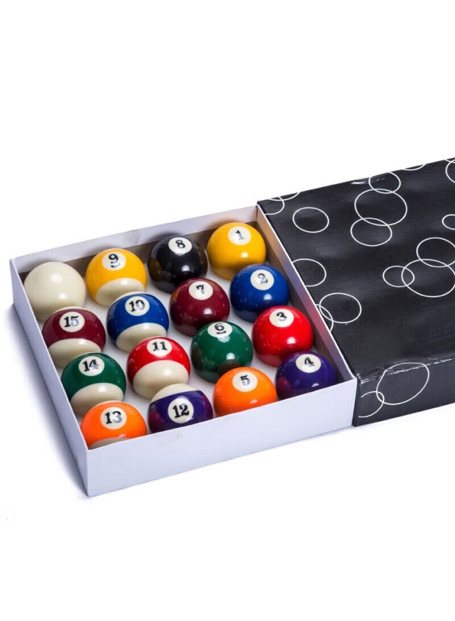 Invui Billiard Ball, Black 8, Chinese Pool Table Ball, American Pool Ball, Trick Shot, Sixteen Colors, Large Size, Standard Ball, 57.2mm - Image 4