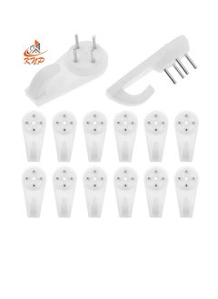 KNP Non Trace Hard Wall Hook (40x20mm) PACK OF 25  - Image 1