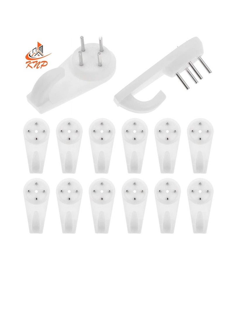 KNP Non Trace Hard Wall Hook (40x20mm) PACK OF 25  - Image 1