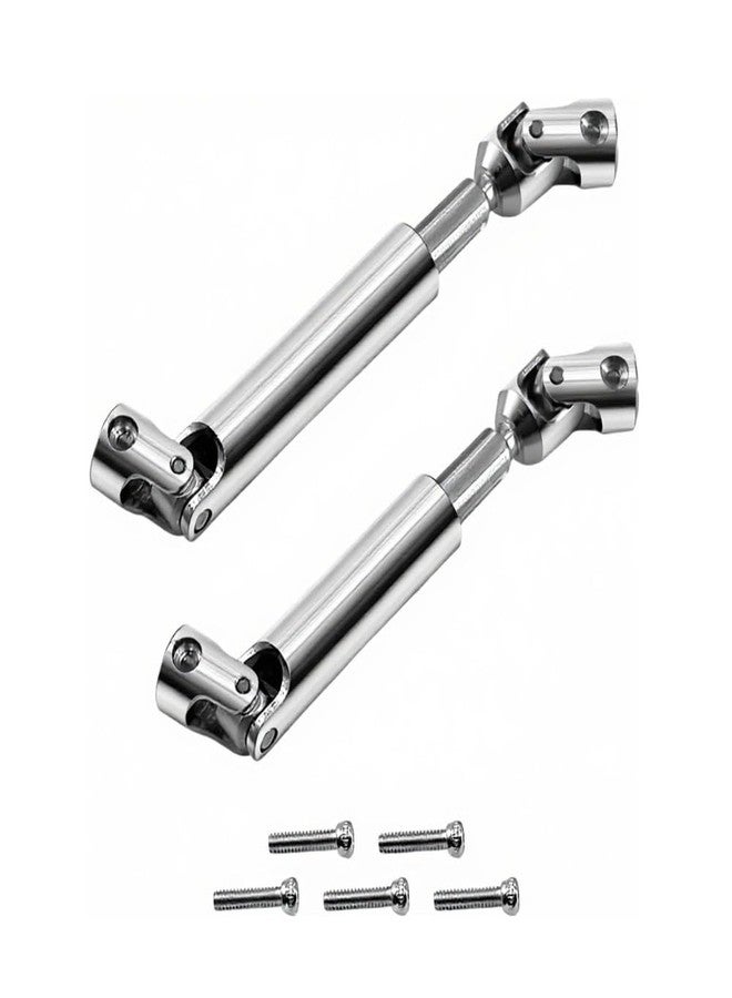 FSDKEDUF Stainless Steel Center Drive Shafts for Redcat Ascent-18 Rc Car Upgrade Parts Crawler Accessories 1/18 - Image 3