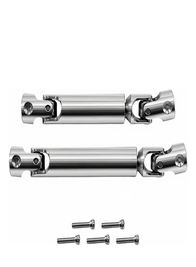 FSDKEDUF Stainless Steel Center Drive Shafts for Redcat Ascent-18 Rc Car Upgrade Parts Crawler Accessories 1/18 - Image 4