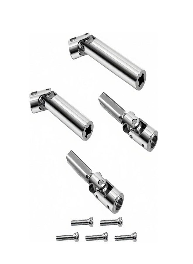 FSDKEDUF Stainless Steel Center Drive Shafts for Redcat Ascent-18 Rc Car Upgrade Parts Crawler Accessories 1/18 - Image 5